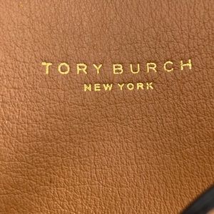 Tory Burch leather purse and wallet